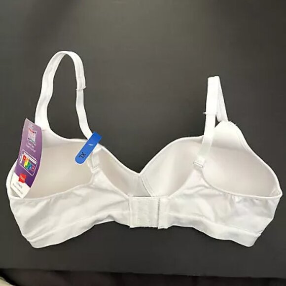 Women's Hanes Ultimate Comfort Cool Bra XL - NEW - Picture 2 of 5